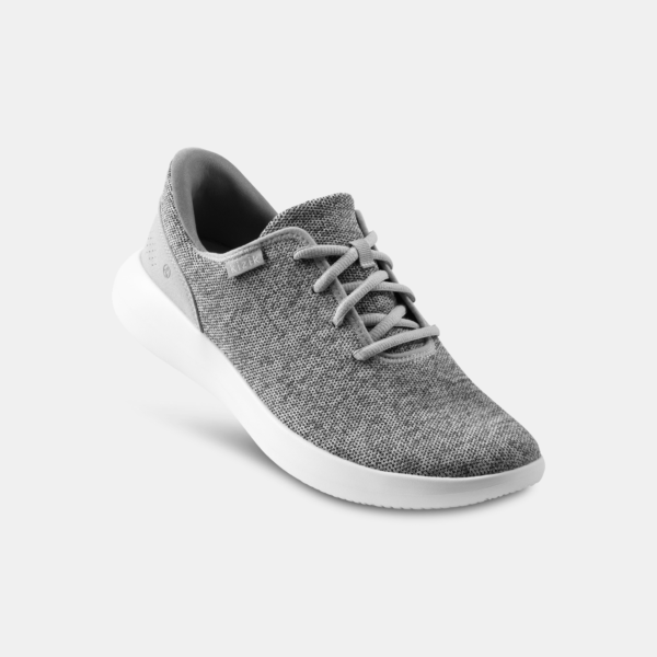 Men's Madrid Eco Knit - Heathered Grey - Image 2