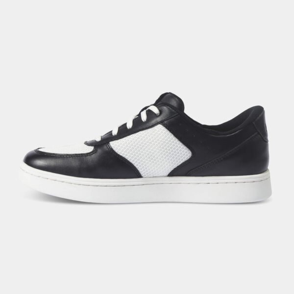 Men's Oslo - Black/White - Image 6